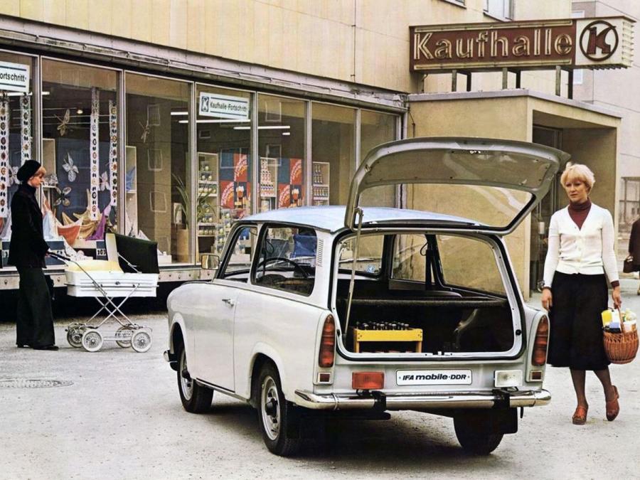  Trabant 601 Universal 1965 года  (фото 8 из 15)